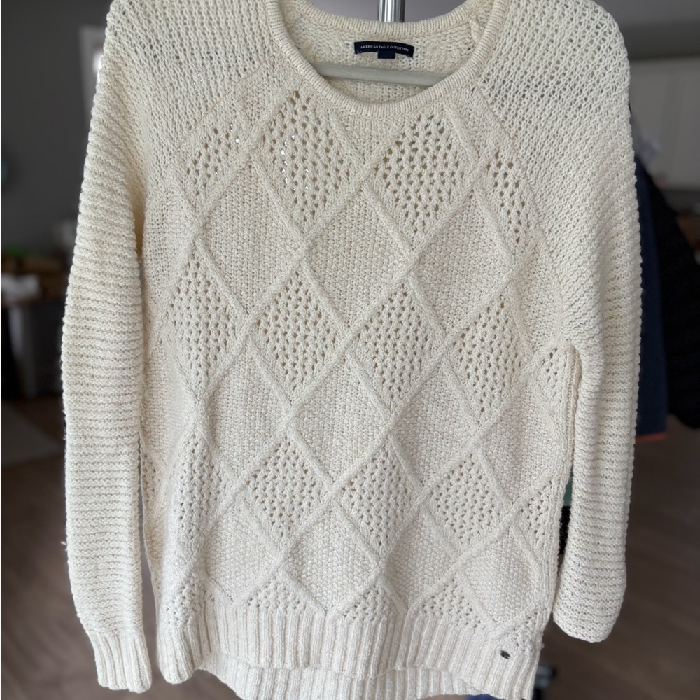 Women's Cream Sweater